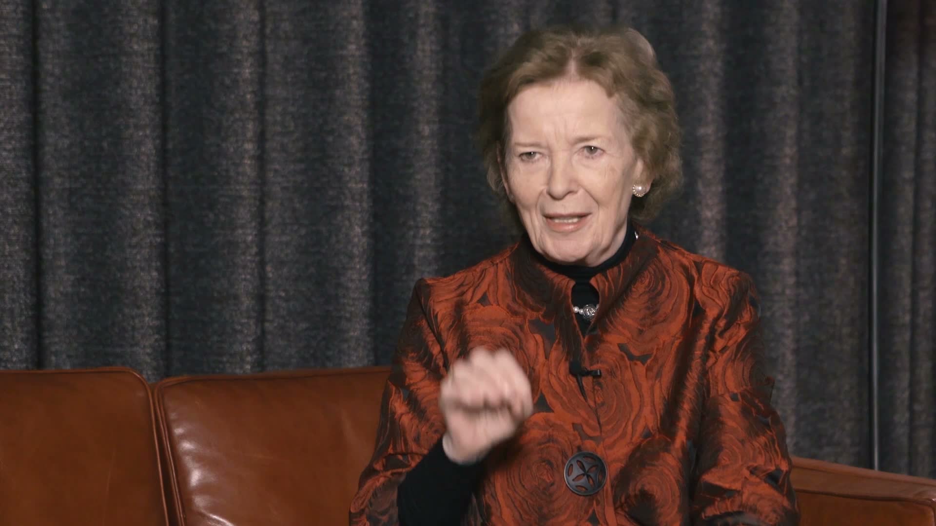 Studio Visits: Mary Robinson – Climate justice is a very people-centred approach to climate change