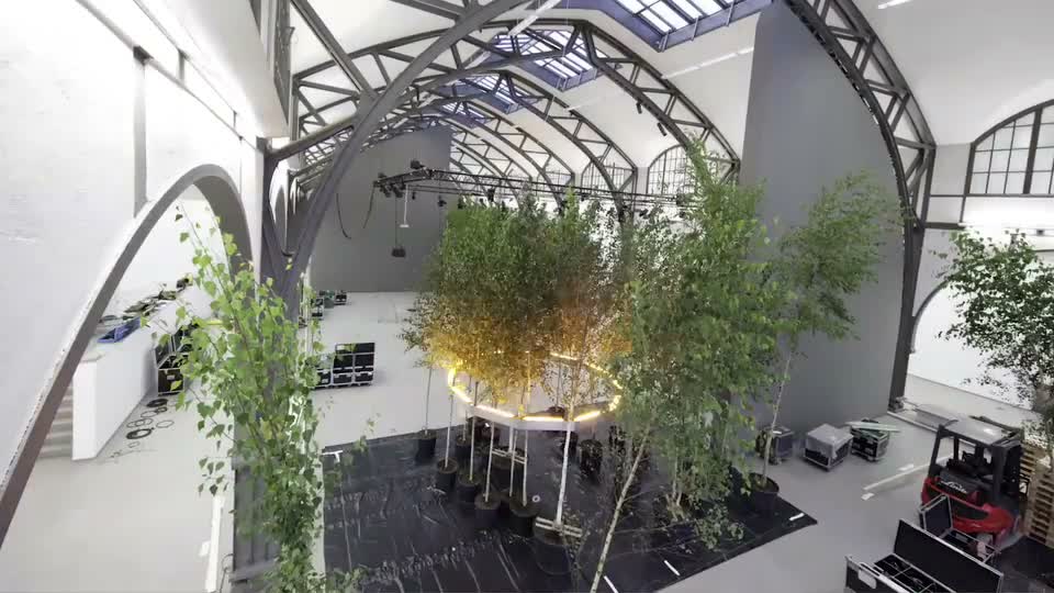[Blog post '1362'] @studioolafureliasson Instagram video