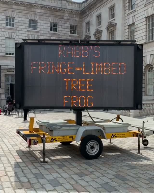 Justin Brice Guariglia - Reduce Speed Now, Somerset House, London