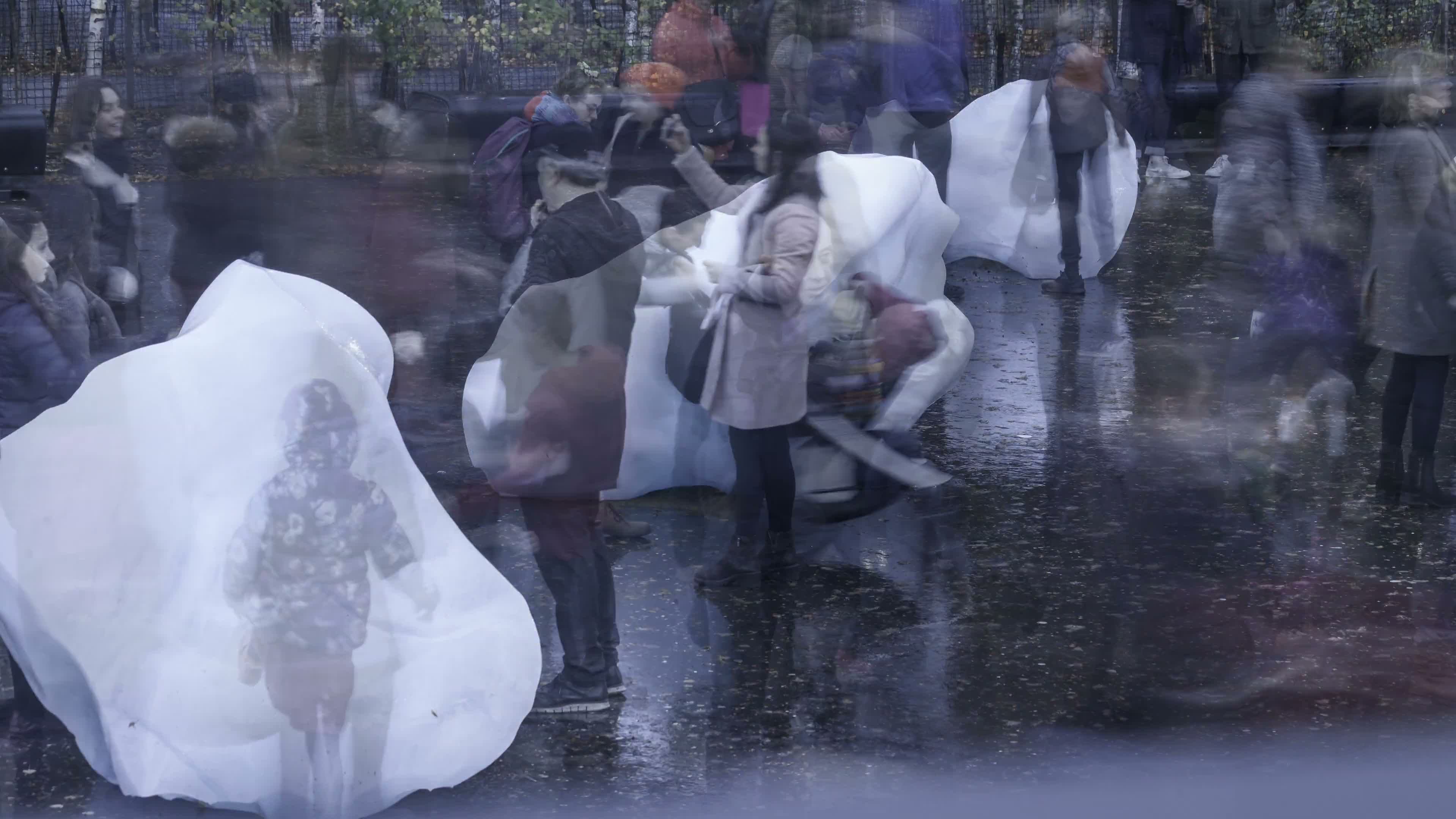 Ice Watch: Time-lapse