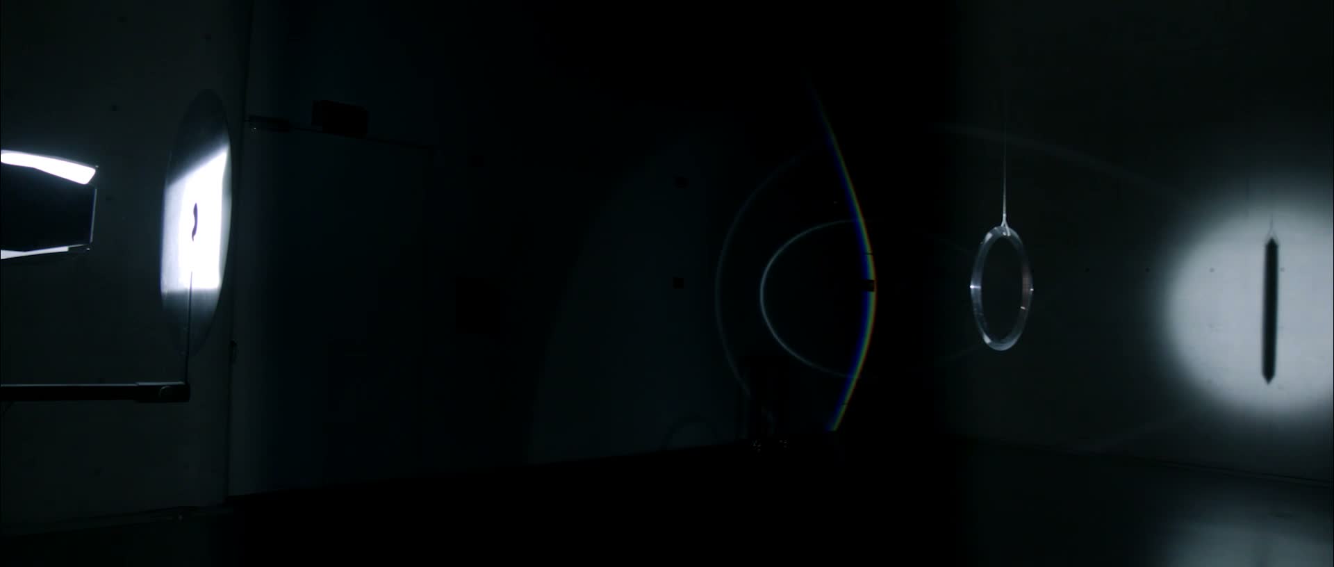 Round rainbow at Long Museum, Shanghai, filmed by SHIMURAbros
