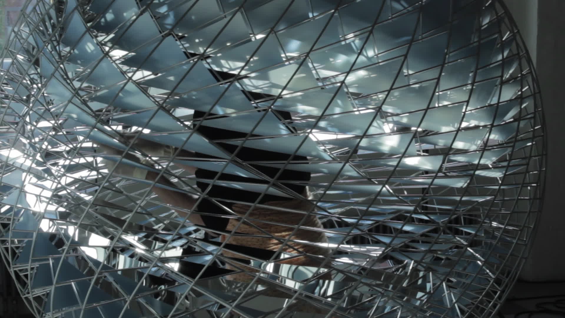 Work in progress at Studio Olafur Eliasson, 2014