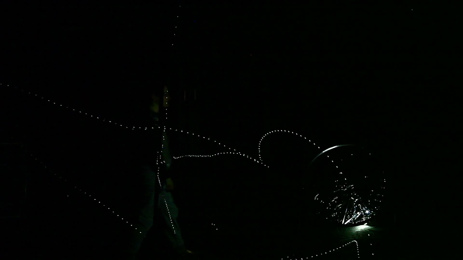 Ivana Franke, 'Retreat into Darkness. Towards a Phenomenology of the Unknown', 2017