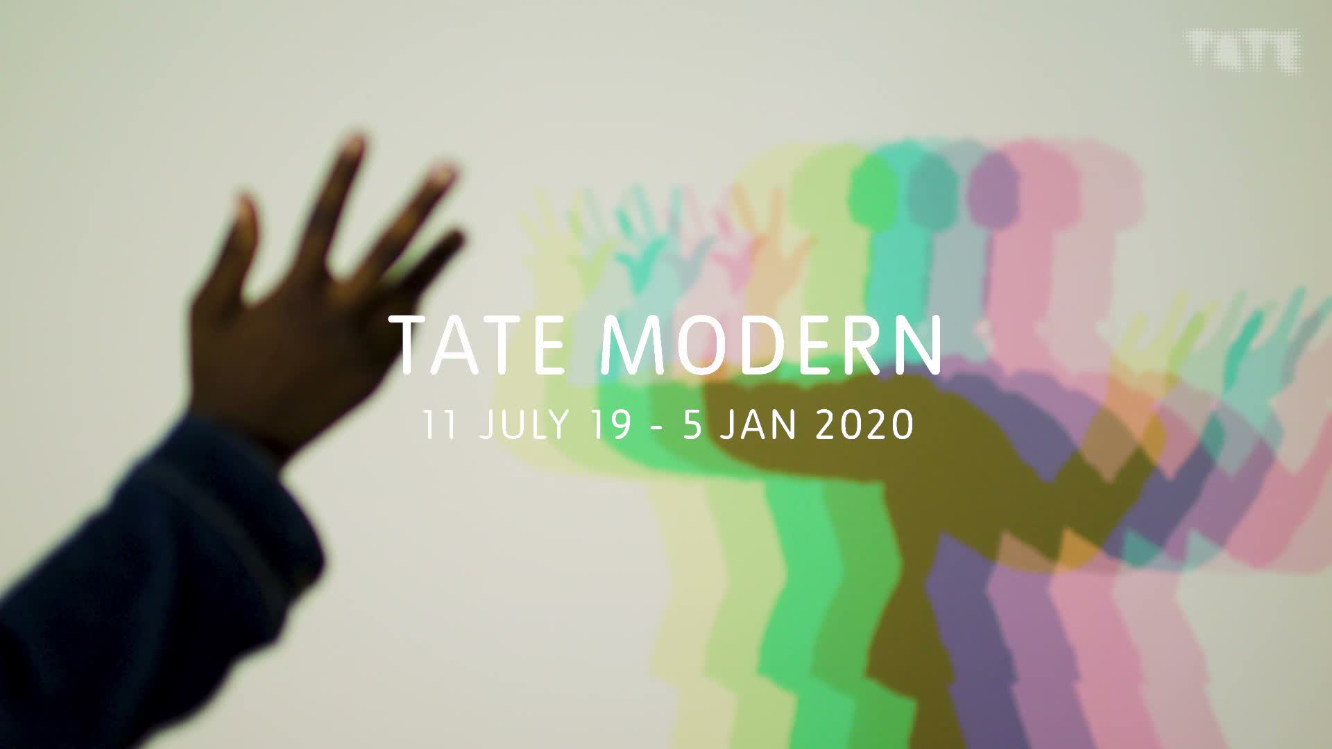 In real life, Tate Modern, 2019, trailer