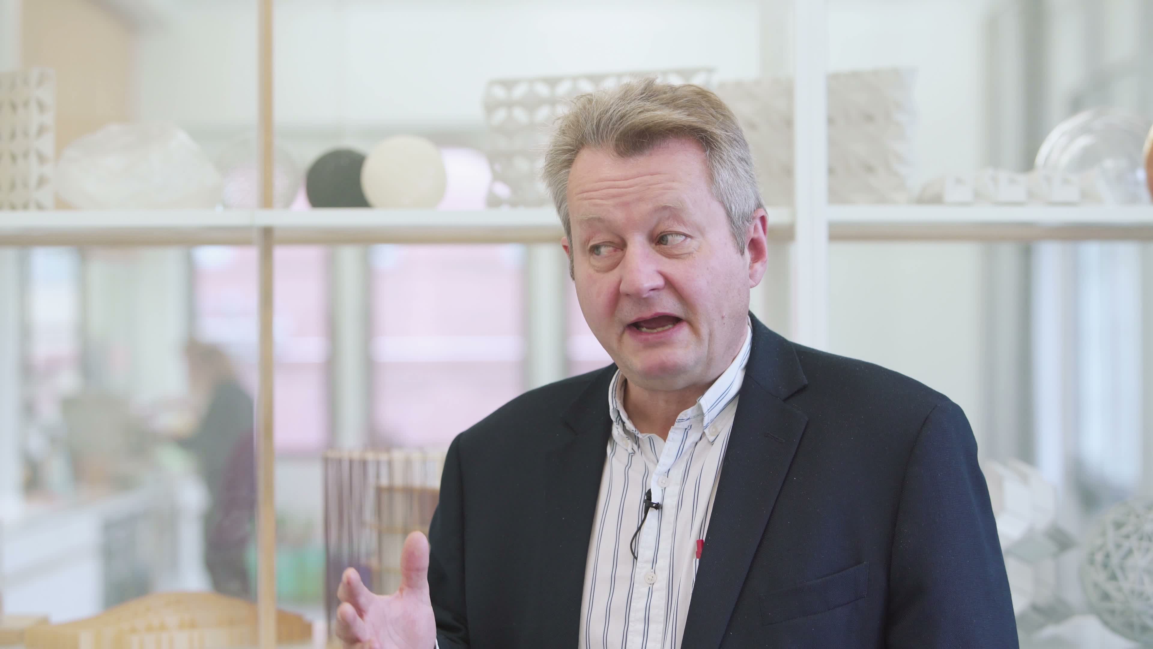Studio Visits: Jens Wandel – Art helps build trust between people