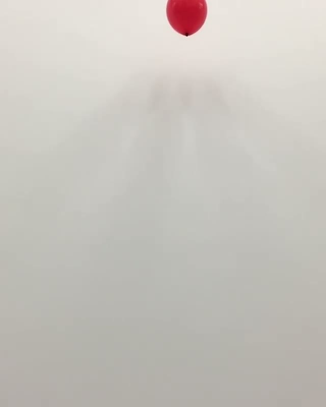 [Blog post '1363'] @studioolafureliasson Instagram video