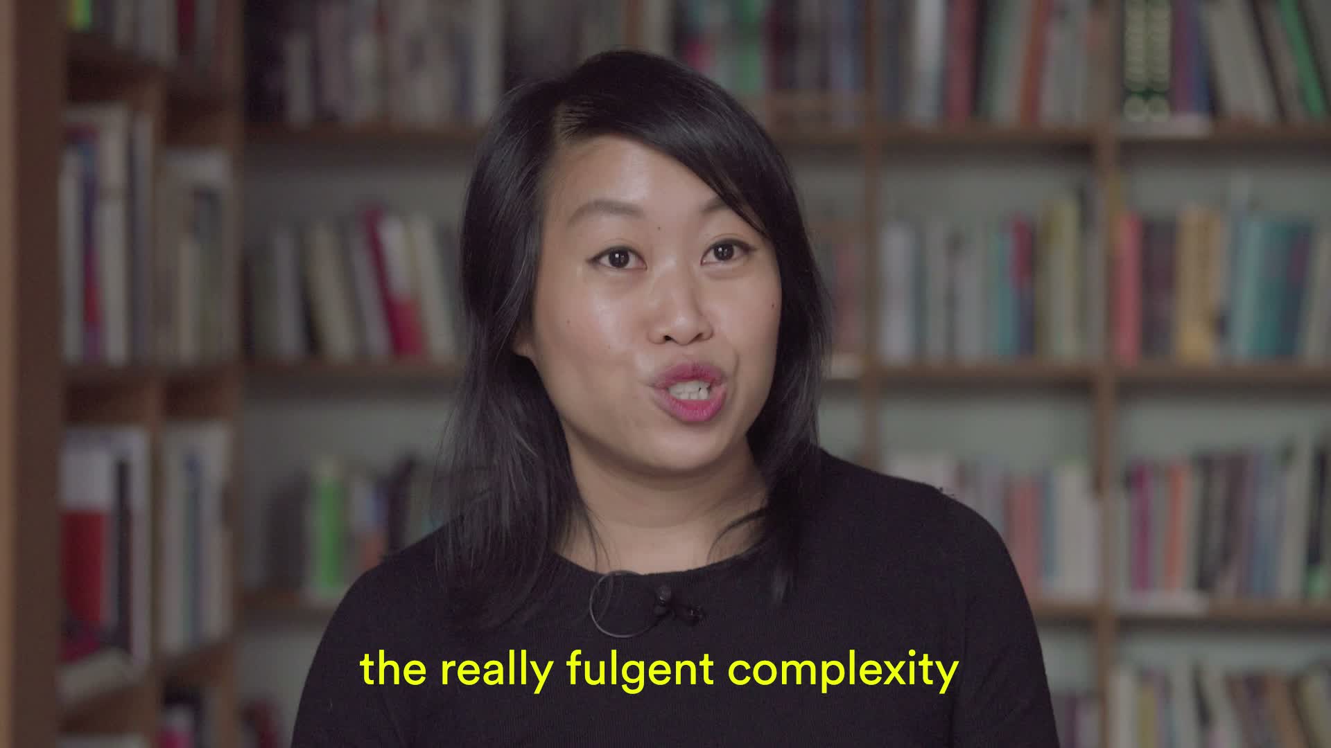 Studio Visits: Michelle Kuo (excerpt)