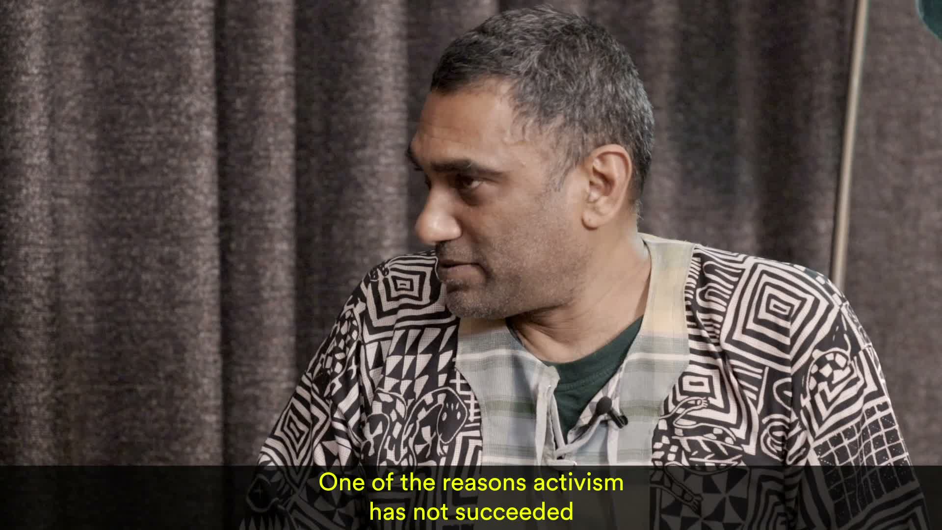 Olafur Eliasson and Kumi Naidoo - On Art and Activism