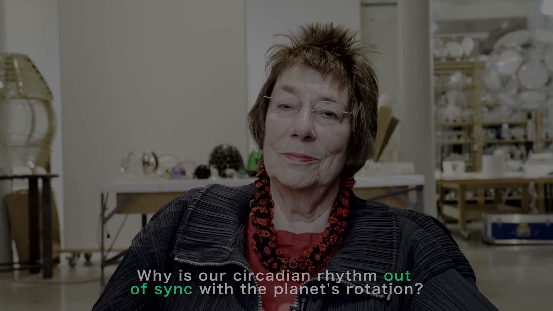 Anna Wirz-Justice Q&A - What is Chronobiology?