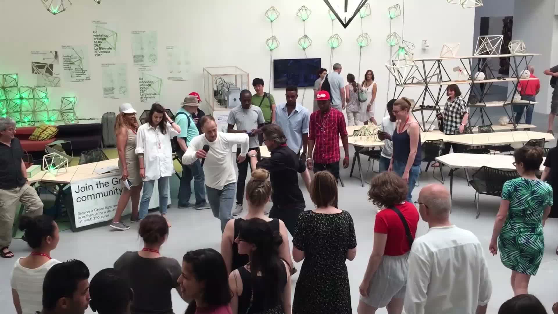 Green light: Movement workshop