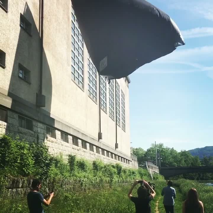 Tomas Saraceno, Aerocene Explorer, 2017