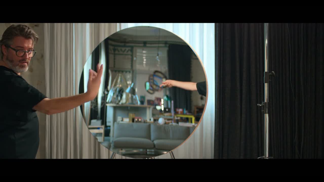 Abstract, Netflix, excerpt, "slow mirror"