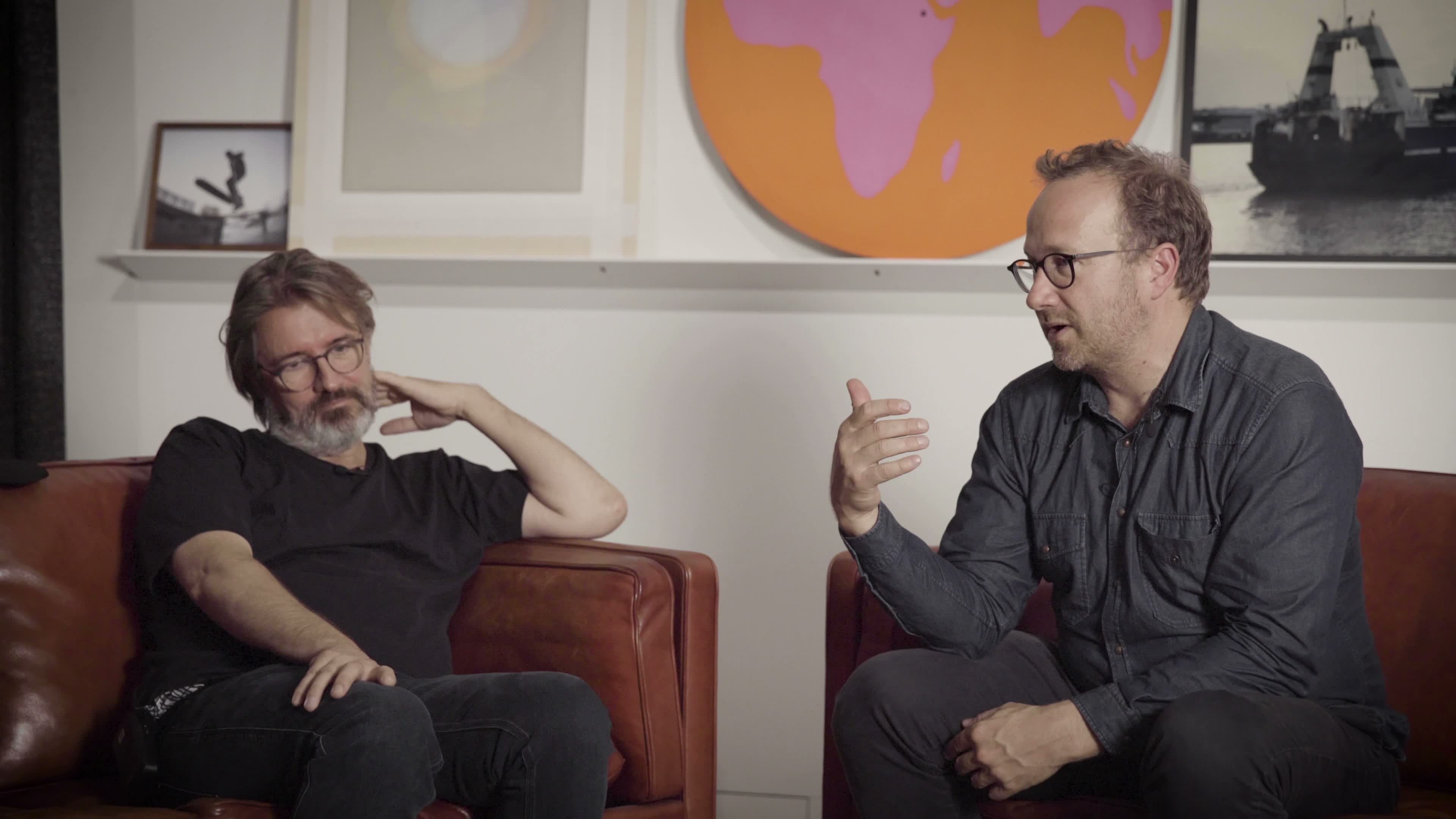 Olafur Eliasson and Andri Snær Magnason in conversation – Pt 2/2 : On hope