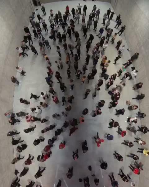 [Blog post '1425'] @studioolafureliasson Instagram video