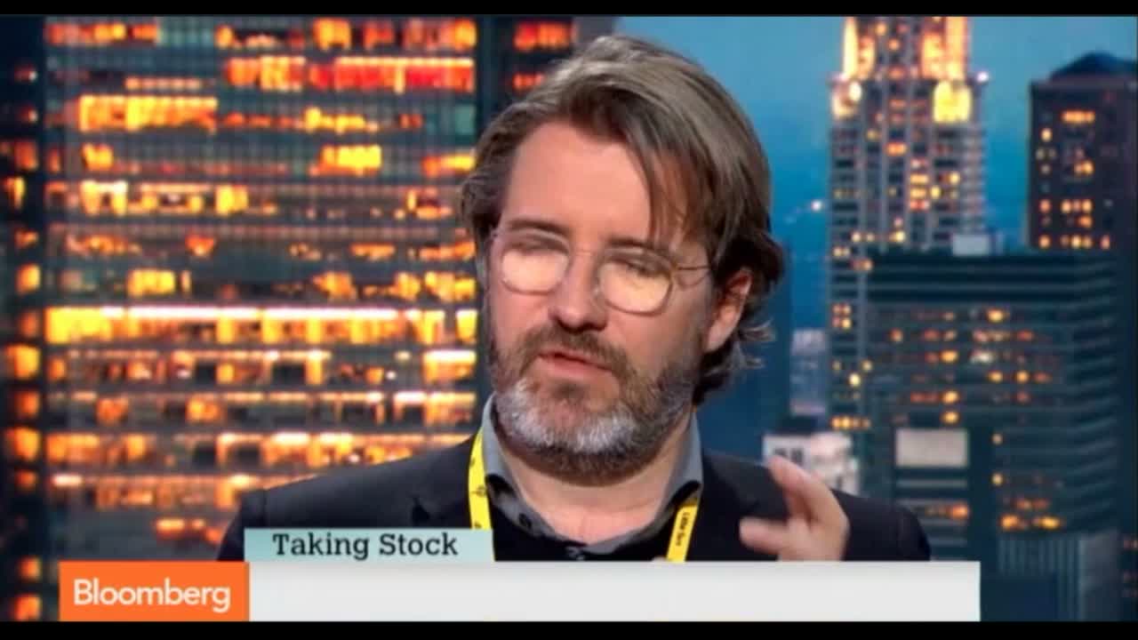Bloomberg TV - Taking Stock, interview with Pimm Fox