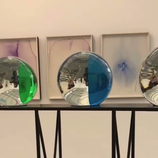 [Blog post '1388'] @studioolafureliasson Instagram video