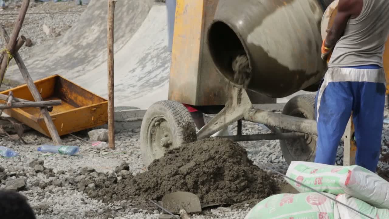 Hawassa Skatepark Build