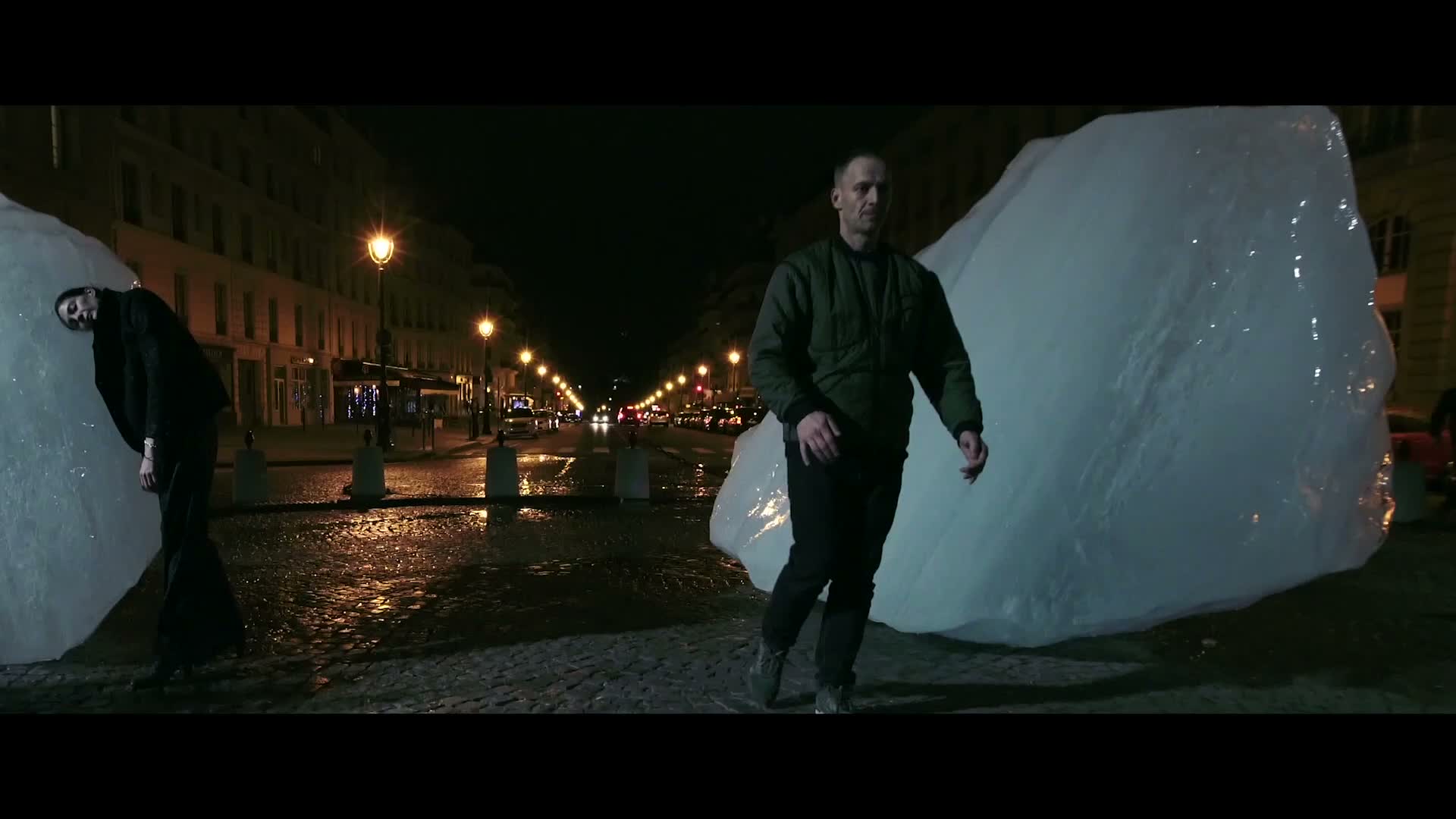 Encounters with Ice Watch, Paris