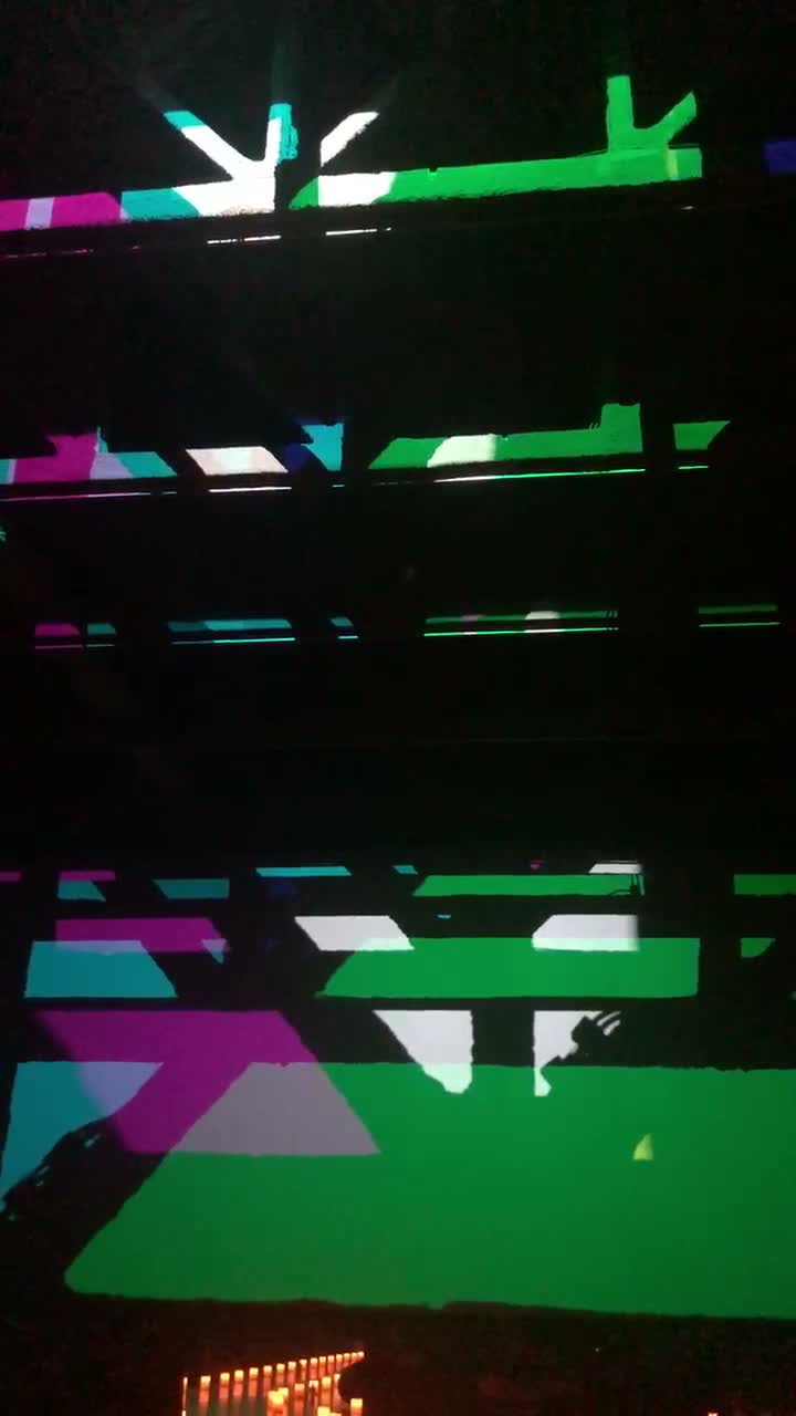 Reality projector, sound bath with Jónsi, Alex Somers, and Paul Corley. The Marciano Art Foundation, Los Angeles, 2018