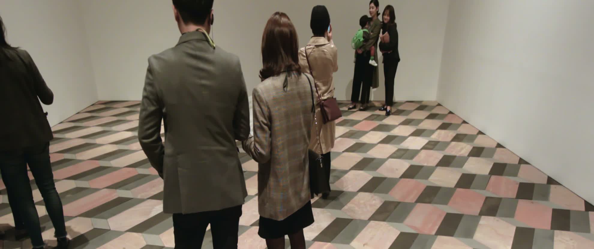 Untitled (stone floor), 2004 – A film by SHIMURAbros