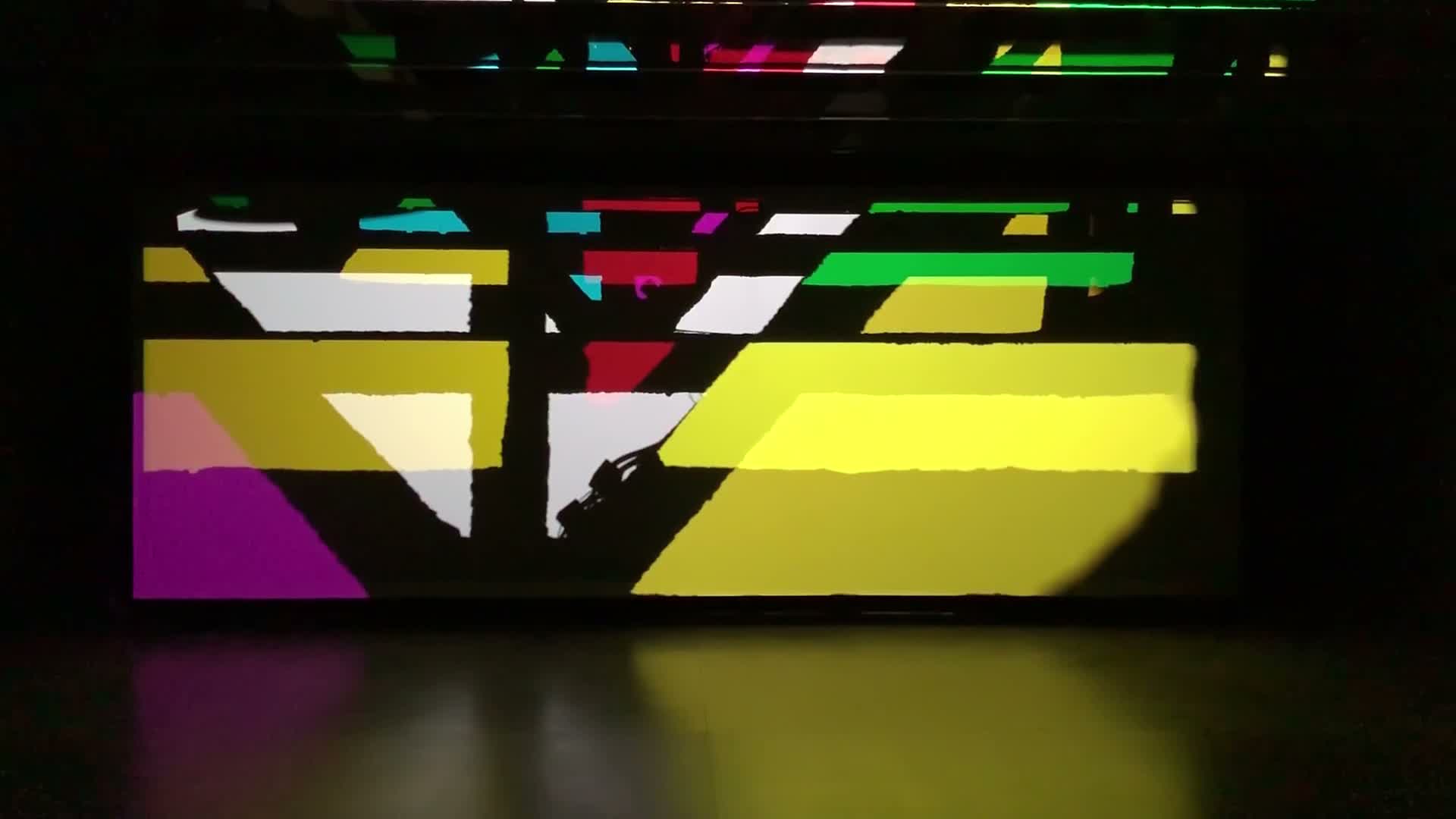 Reality projector, The Marciano Art Foundation, Los Angeles, 2018