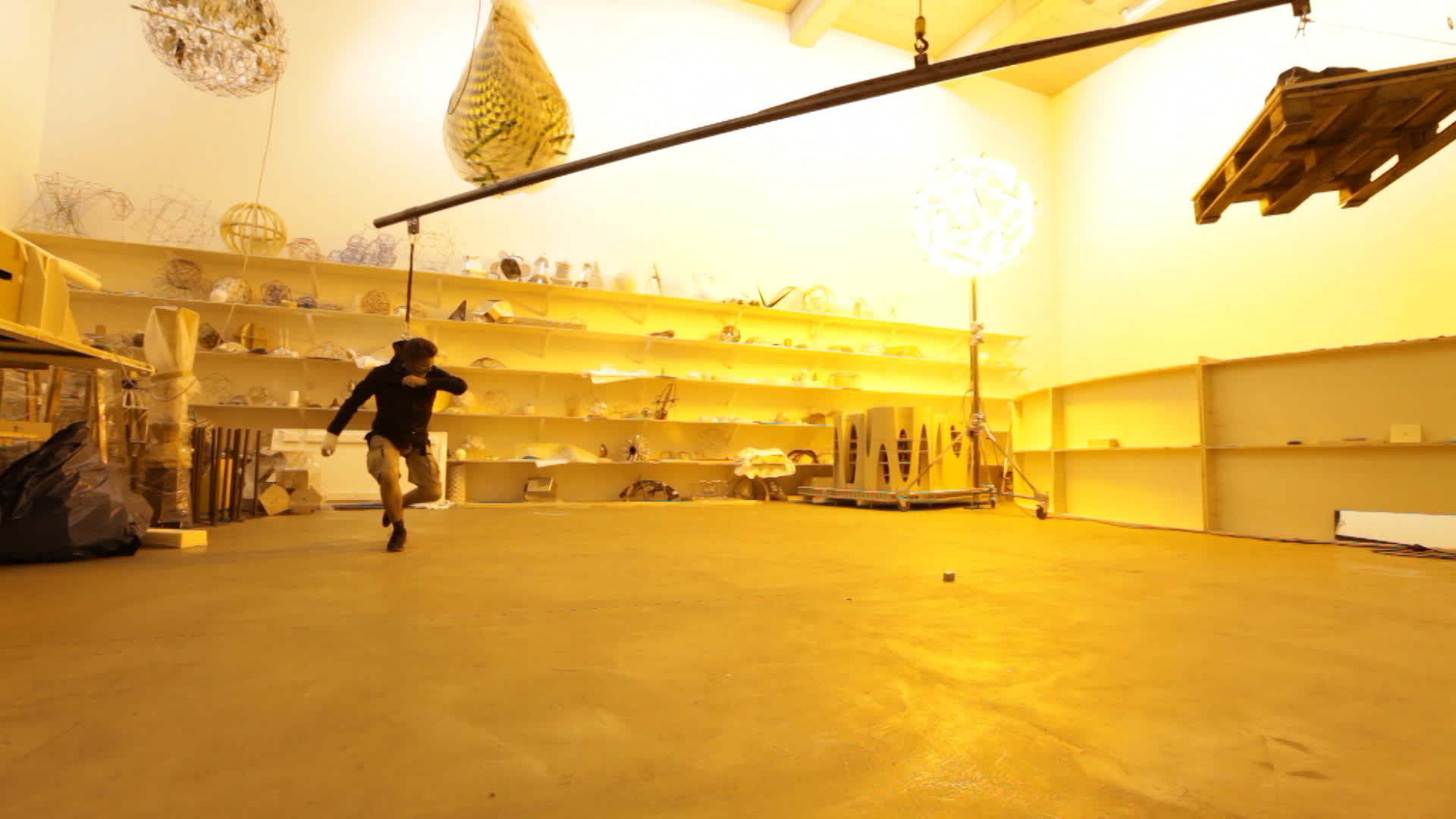 Anti-gravity dance