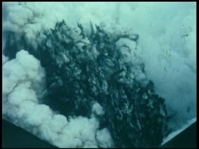 Surtsey eruption, by Stefán Gunnbjörn Egilsson technology specialist and geologist Thorleifur Einarsson, University of Iceland.
