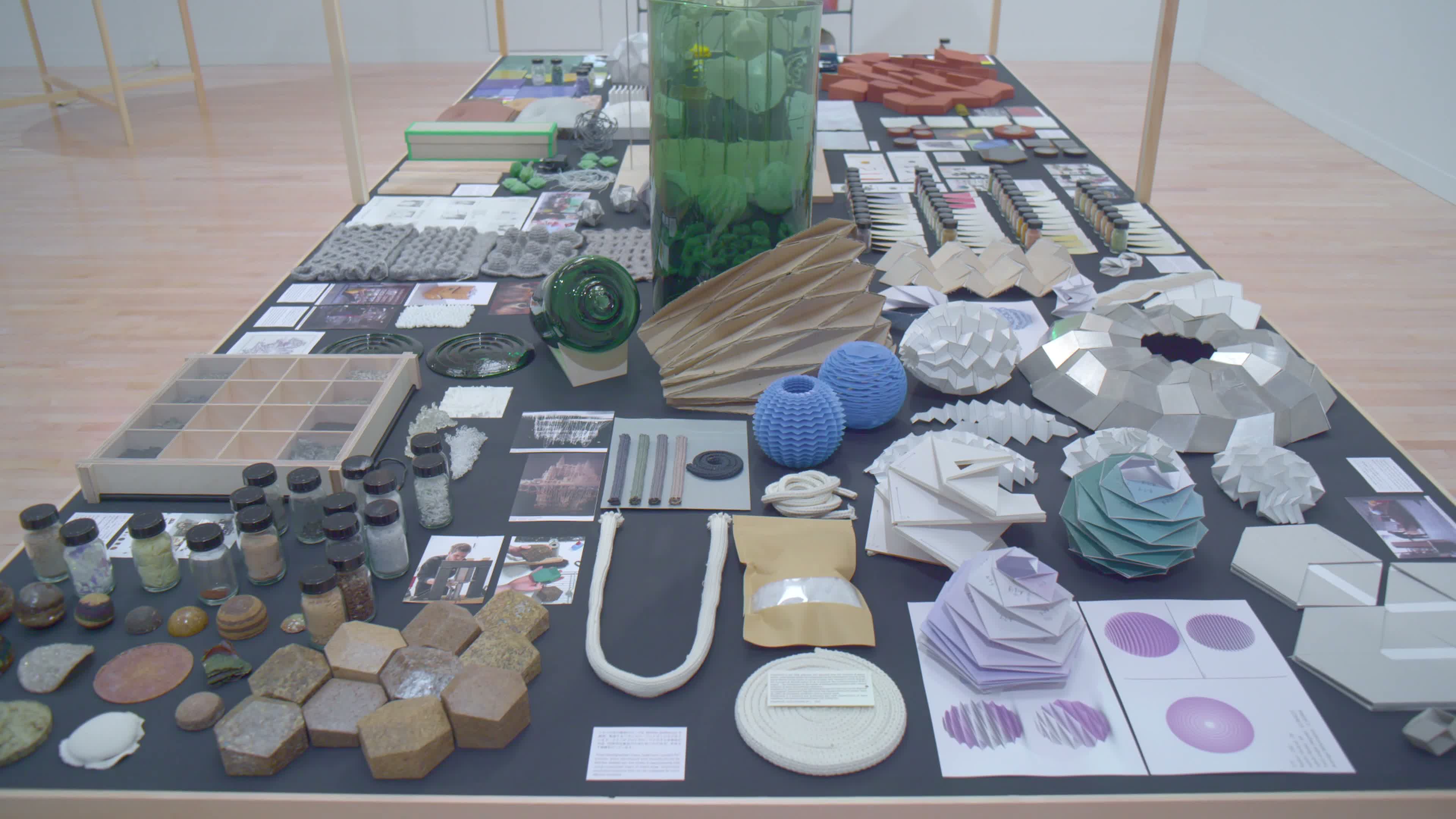 ‘Sustainability research lab’, 2020, now on view at Museum of Contemporary Art, Tokyo, until 27 September.