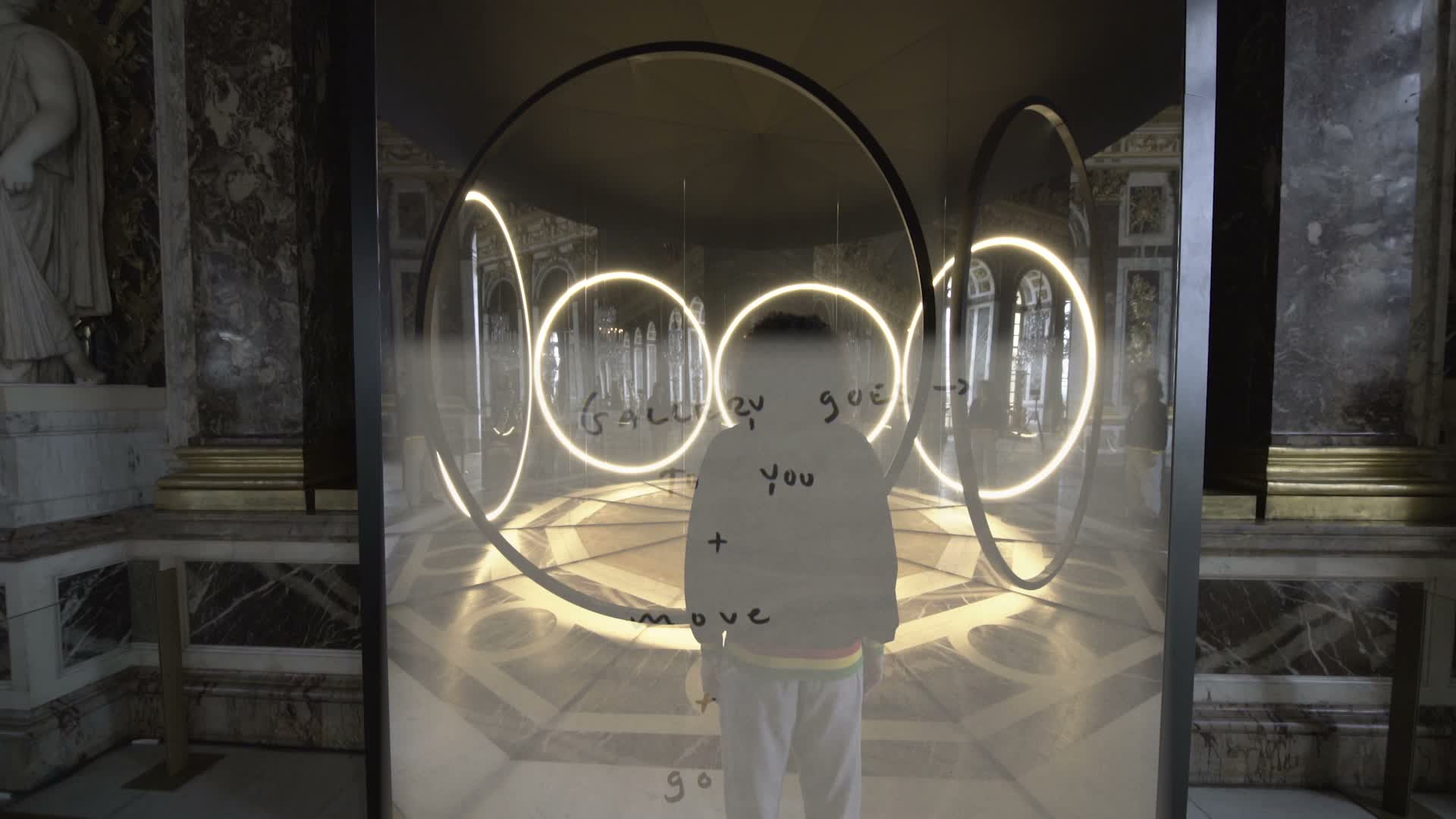 Close reading of Olafur Eliasson Versailles, published by Studio Olafur Eliasson
