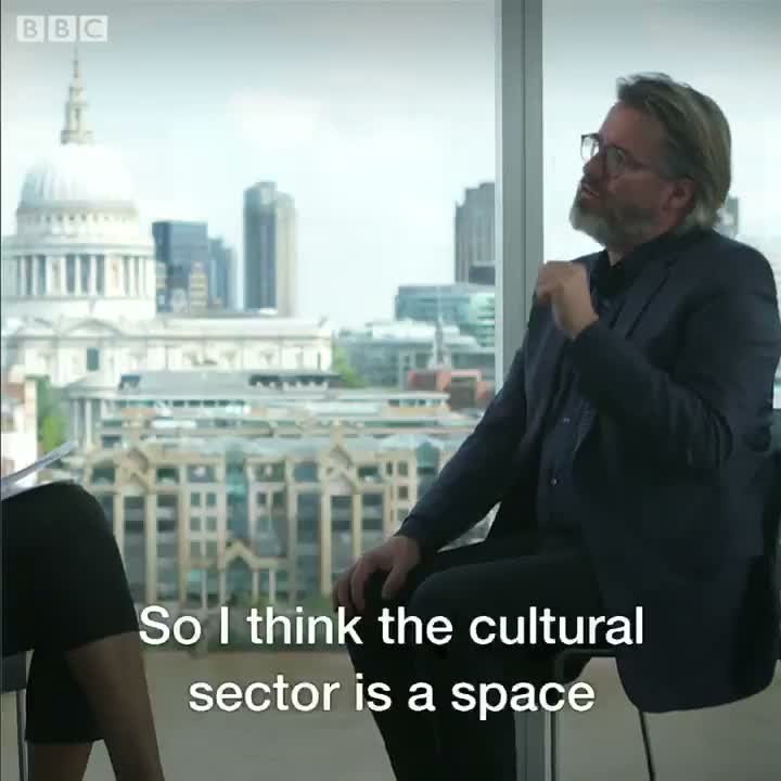 Olafur interviewed on BBC Hard Talk