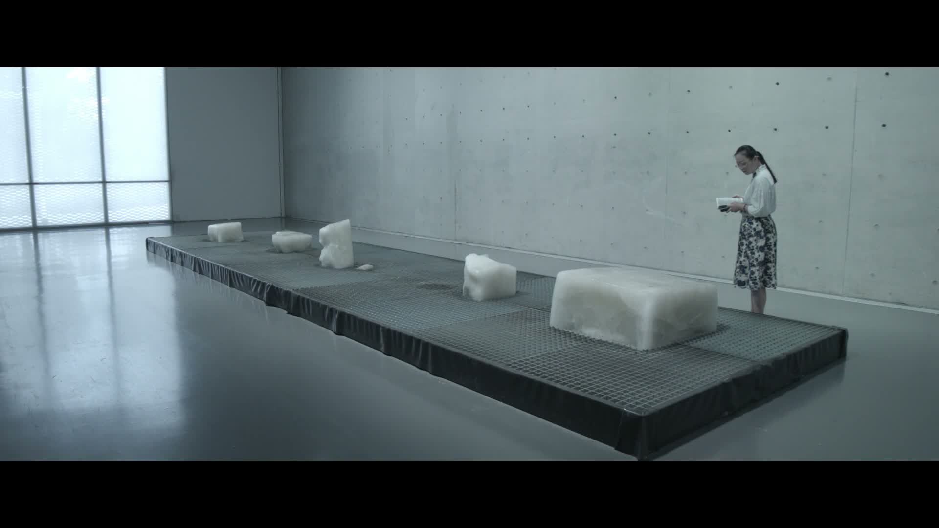 Still river, 2016, Long Museum, Shanghai - A film by SHIMURAbros