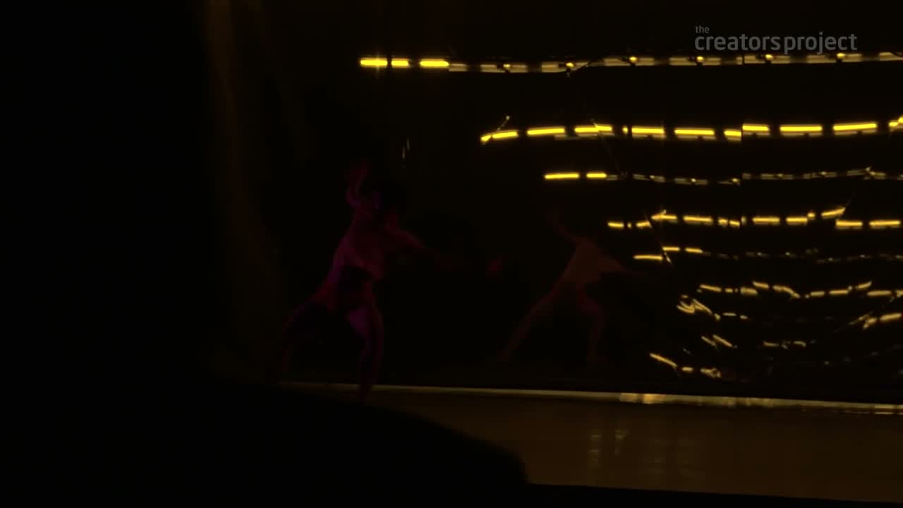 The Creators Project Meets Olafur Eliasson and Wayne McGregor - A Look Behind 'Tree of Codes'