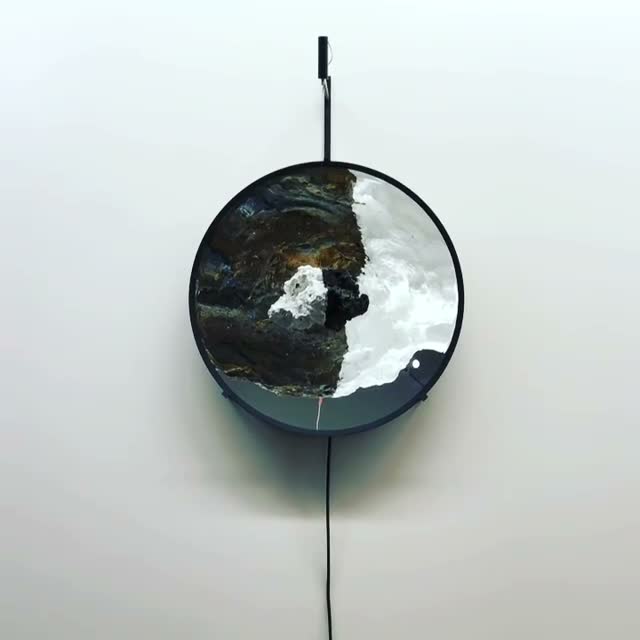 [Blog post '1468'] @studioolafureliasson Instagram video