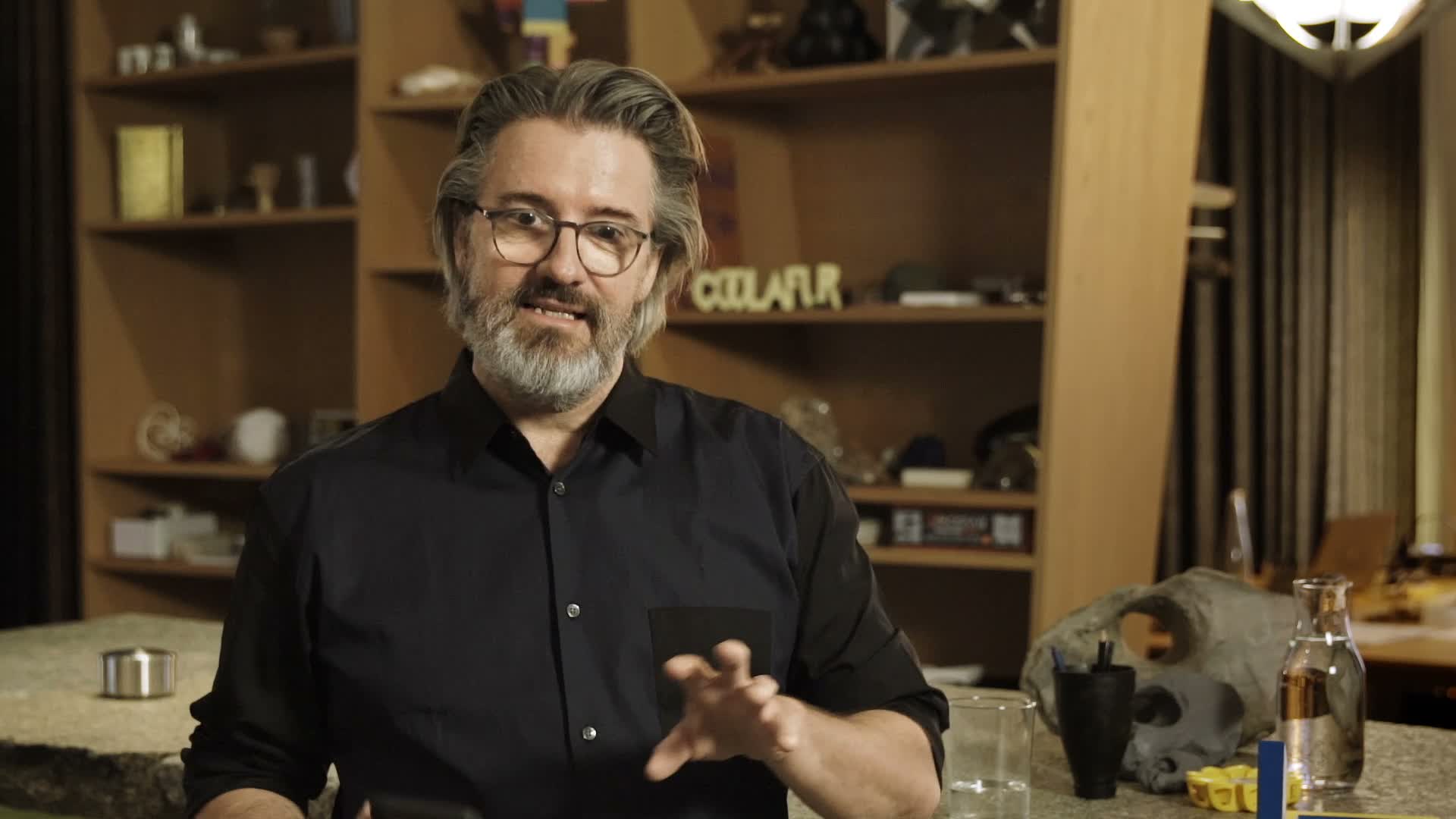 Olafur Eliasson on Earth Speakr, for kids!