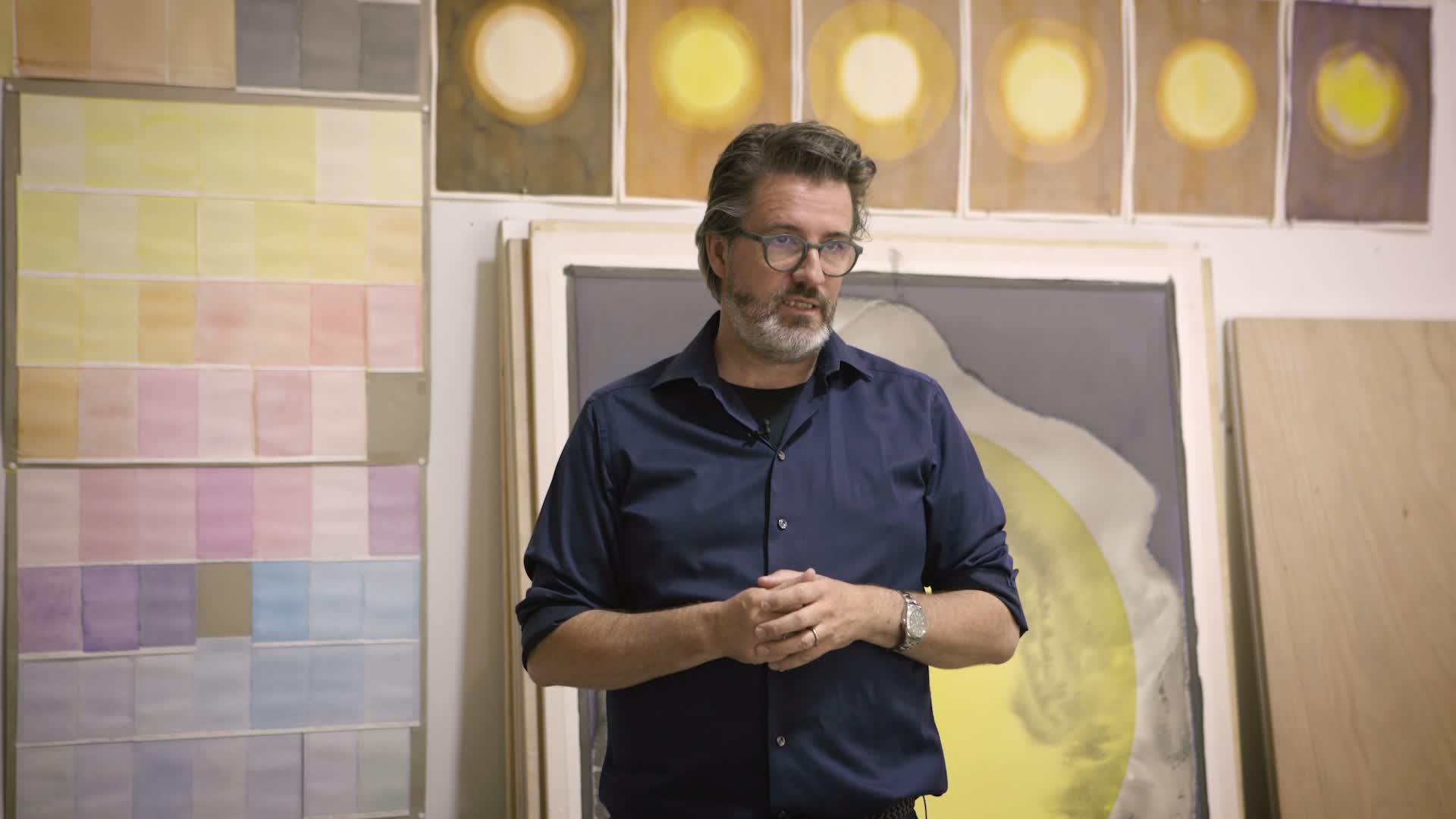 Olafur Eliasson - On 'WASSERfarben'