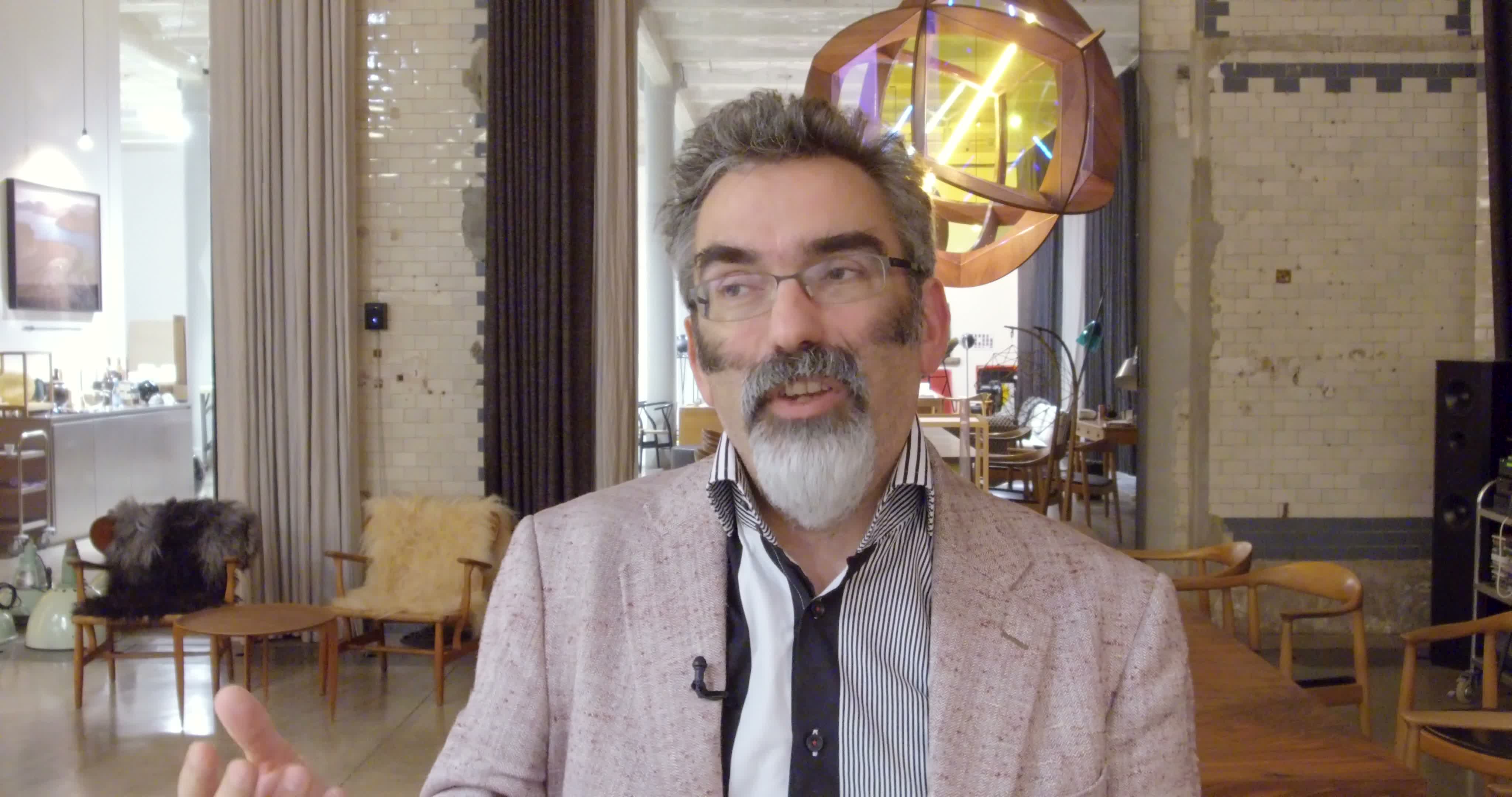 Studio Visits: Oliver Morton – A slightly odd utopia