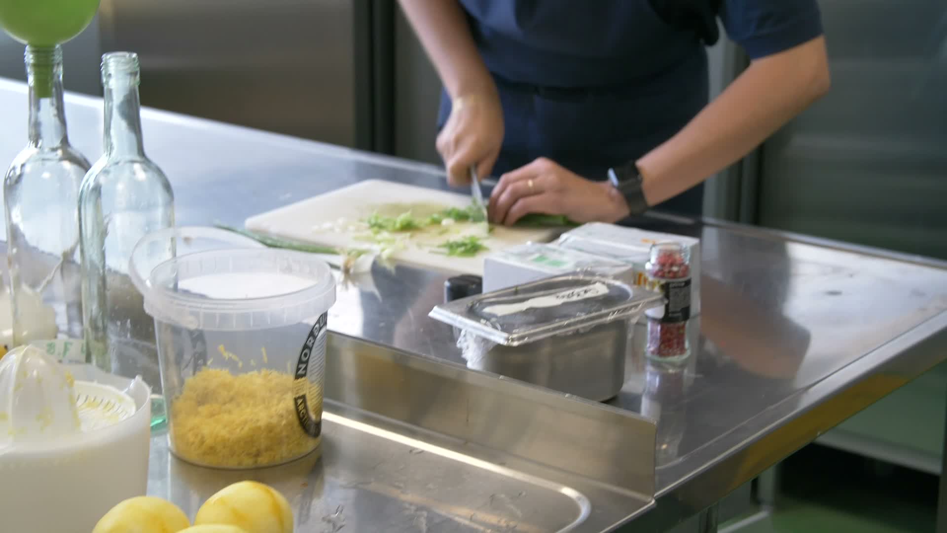 SOE Kitchen 101, Reykjavik, Iceland, 2018. Video by Timothee Lambrecq