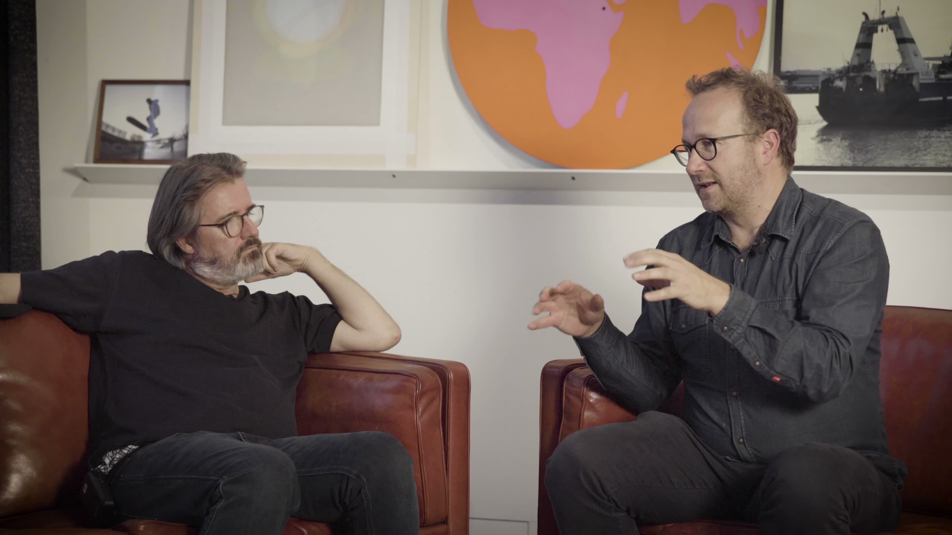 Olafur Eliasson and Andri Snær Magnason in conversation – Pt 1/2 : On time