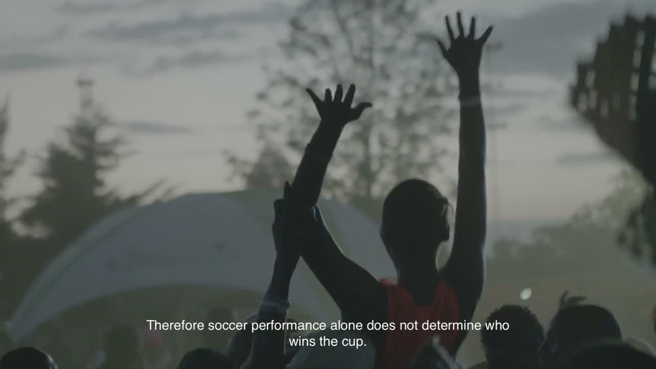 The Global Goals Cup kicks off today in Dubai! Rule is simple: Girls and women play to change the world one (global) goal at a t