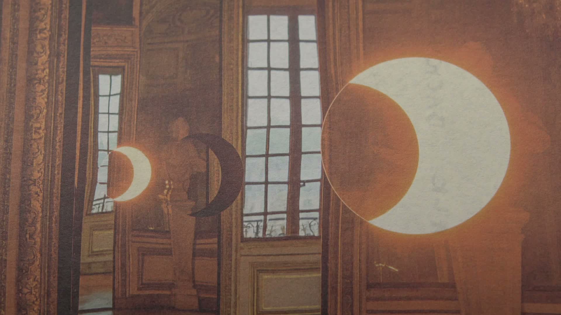 Close reading of Olafur Eliasson Versailles, published by Studio Olafur Eliasson