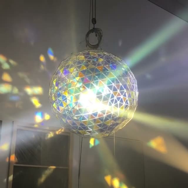 Targeting rays, studio test, Berlin, 2018