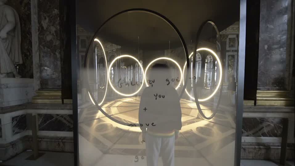 [Blog post '879'] @studioolafureliasson Instagram video